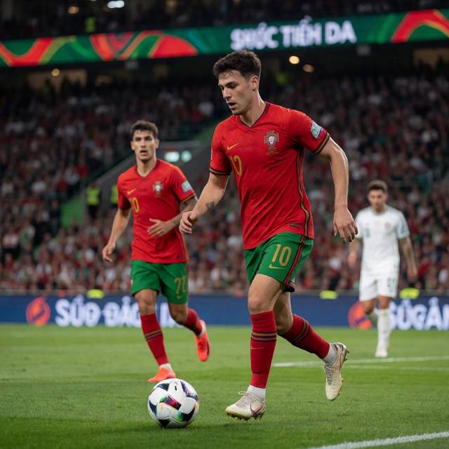 Trực tiếp bóng đá Bồ Đào Nha: Sức nóng lan tỏa trước thềm World Cup 2026