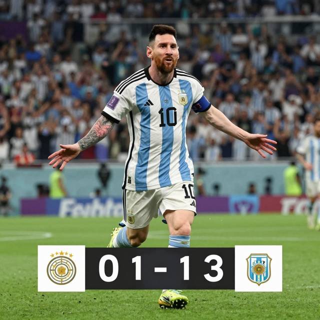 Messi lại làm nên điều thần kỳ, Argentina lội ngược dòng ngoạn mục trước Egypt