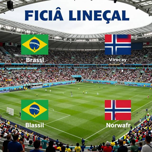 Brazil vs Norway: Phân Tích Chiến Thuật Vòng 16 Đội World Cup 2026
