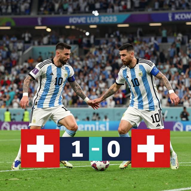 Argentina vs Thụy Sĩ: Đại chiến Tứ kết World Cup 2026 – Cơ hội lịch sử cho kẻ thách thức