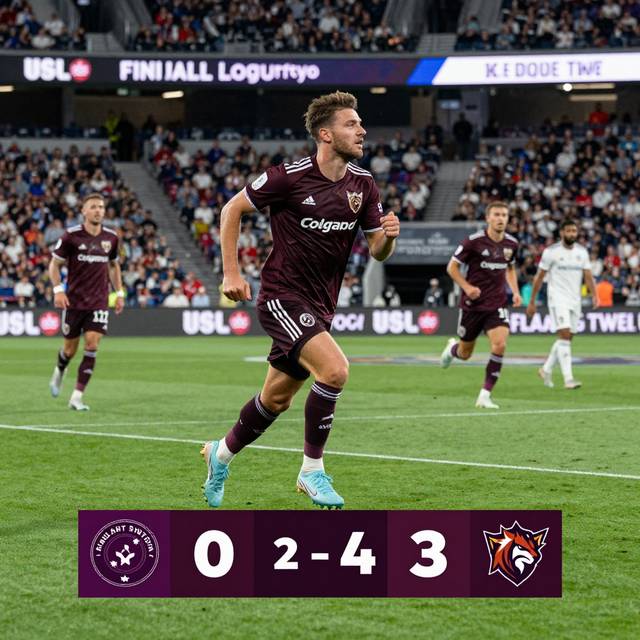 Ballard ngược dòng hạ Colorado Storm 4-3 tại USL League Two